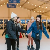 Ice skating women
